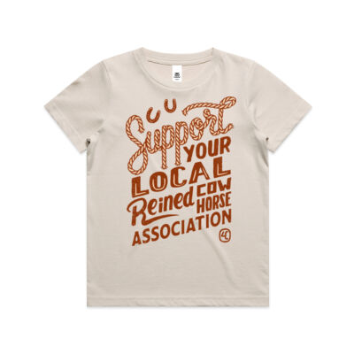 Support Your Local Reined Cow Horse Association Thumbnail