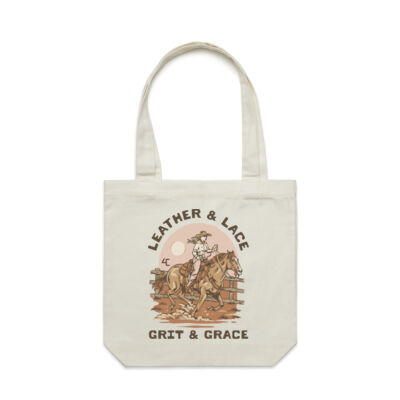 Leather and Lace Grit and Grace Thumbnail