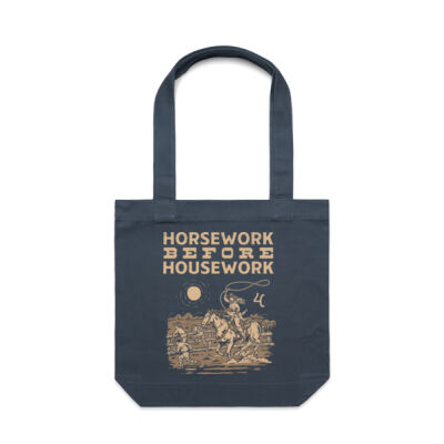 Horsework before Housework Thumbnail