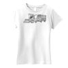 Sportage - Ladies Surf Tee Thumbnail